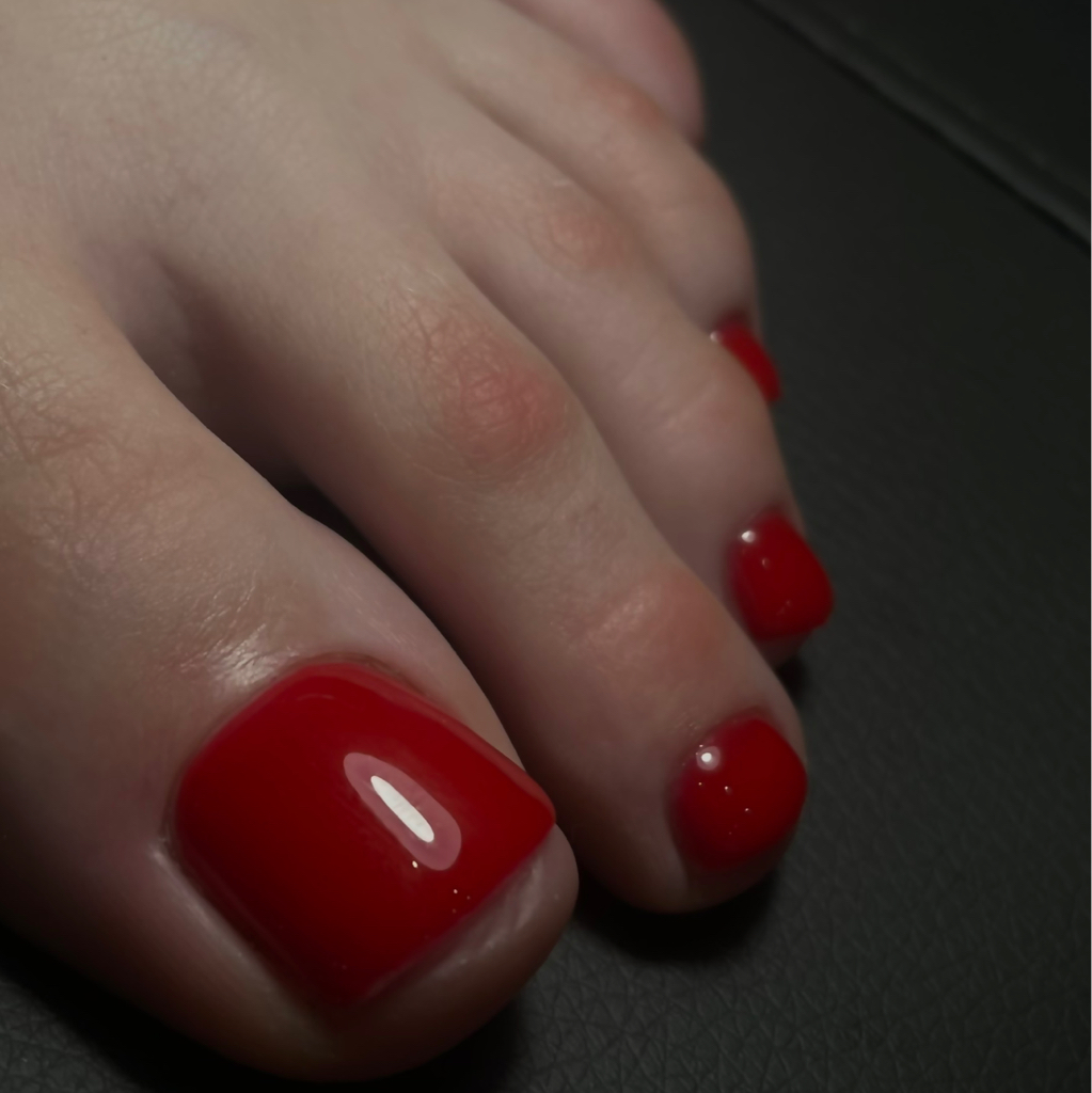 Полный педикюр