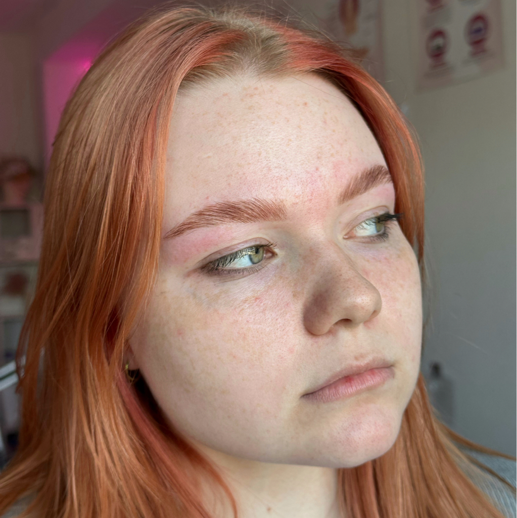 Долговременная укладка бровей без окрашивания