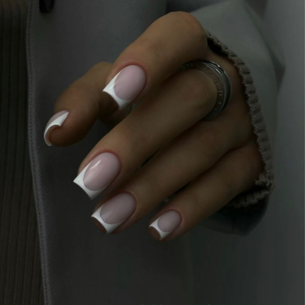 Дизайн /френч, втирка, стемпинг/