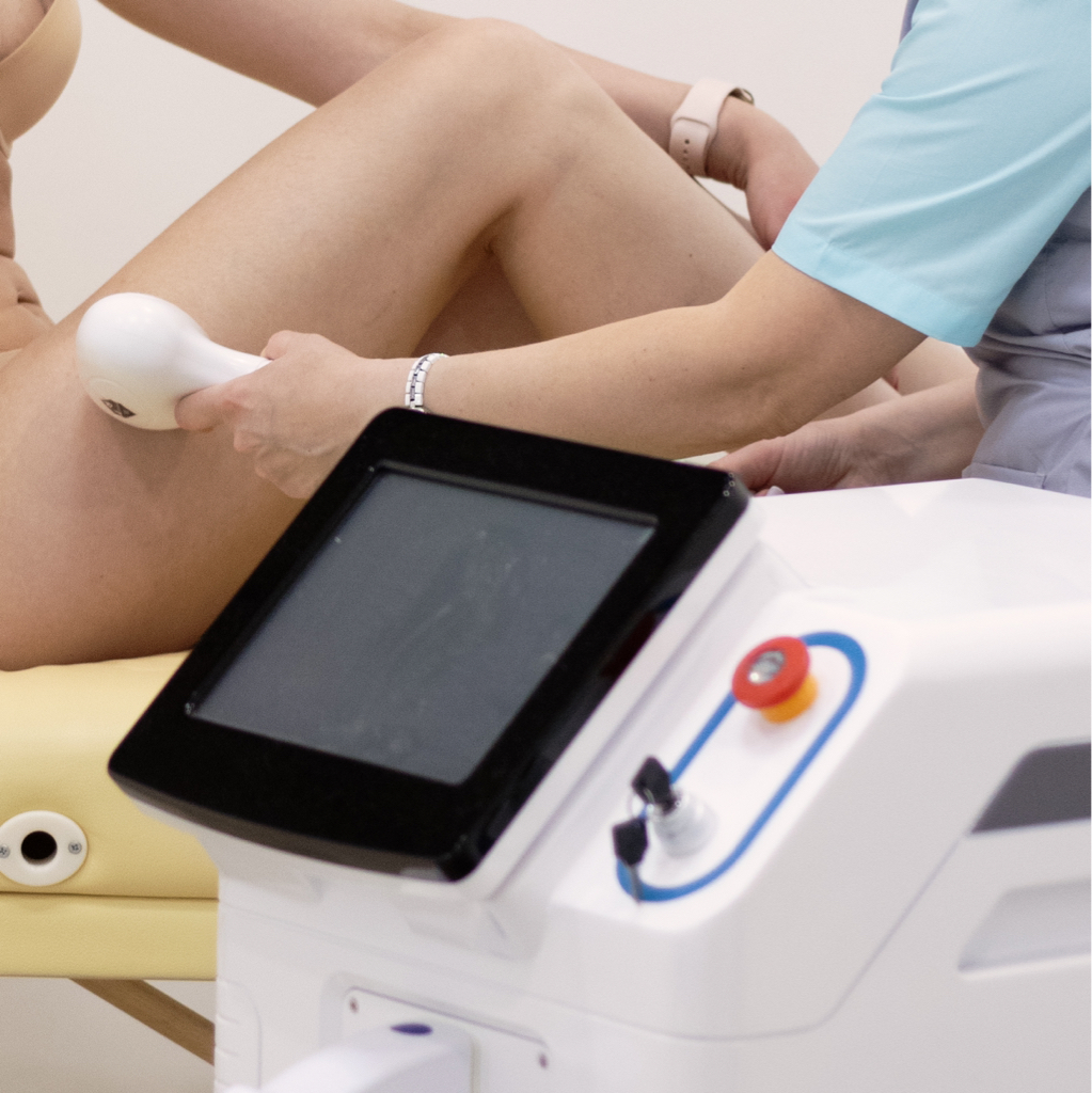 Лазерная эпиляция ноги полностью