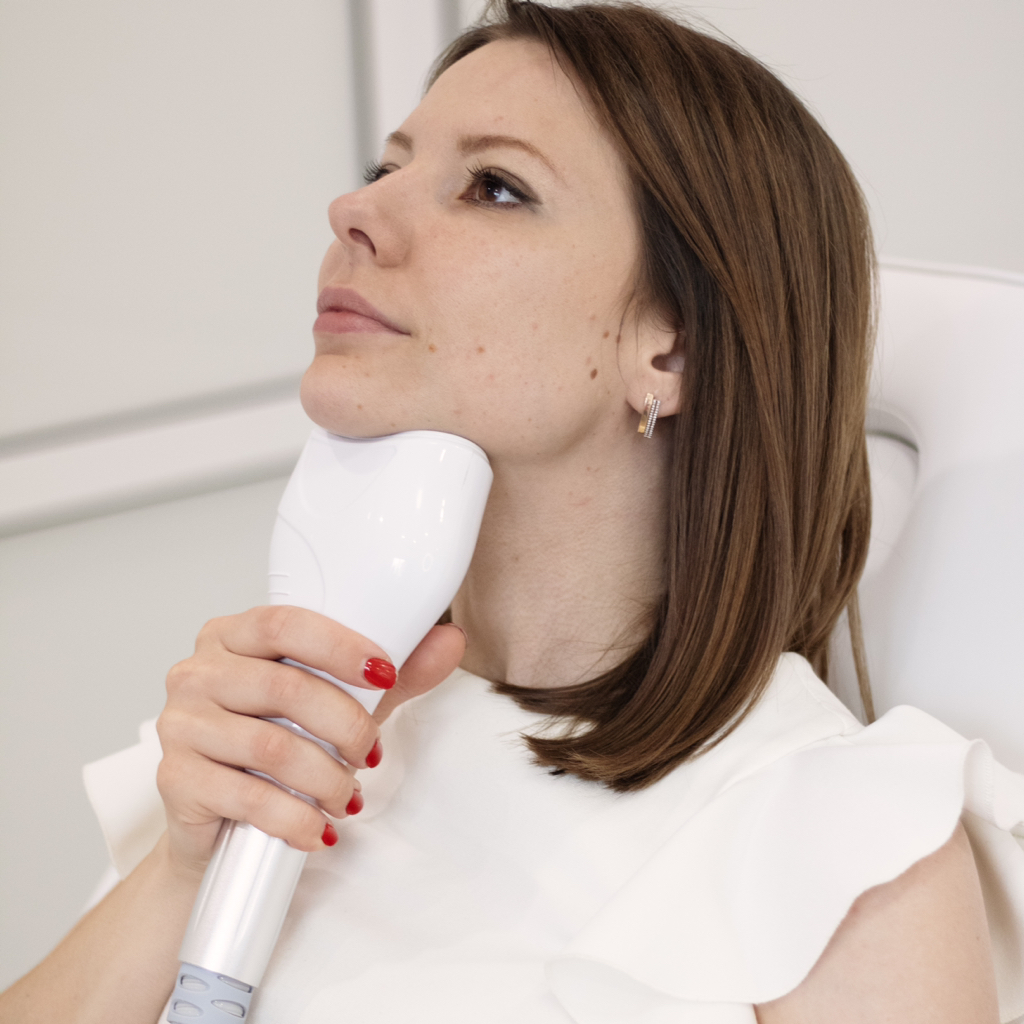 Криолиполиз подбородка