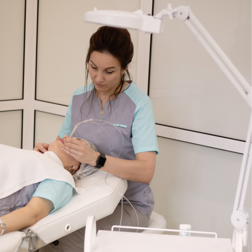 Газожидкостный пилинг