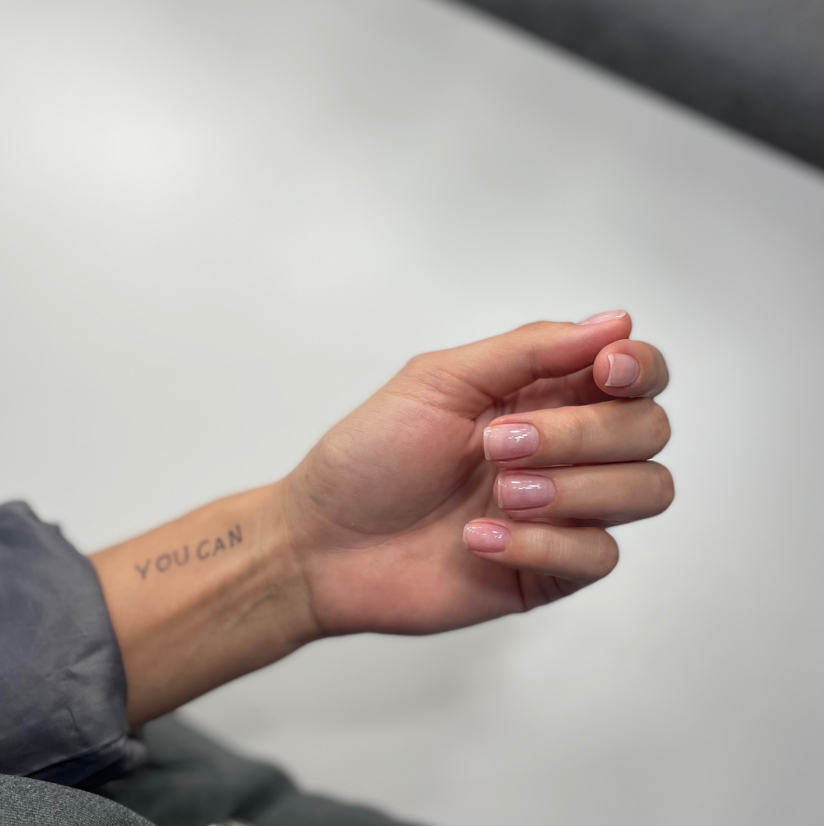 Комбинированный маникюр