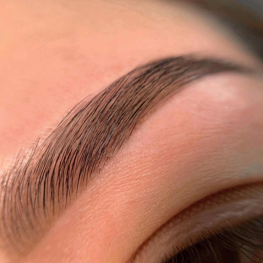 Коррекция + окрашивание краской