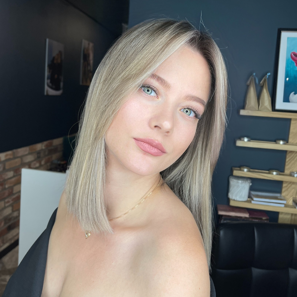 Тонирование волос