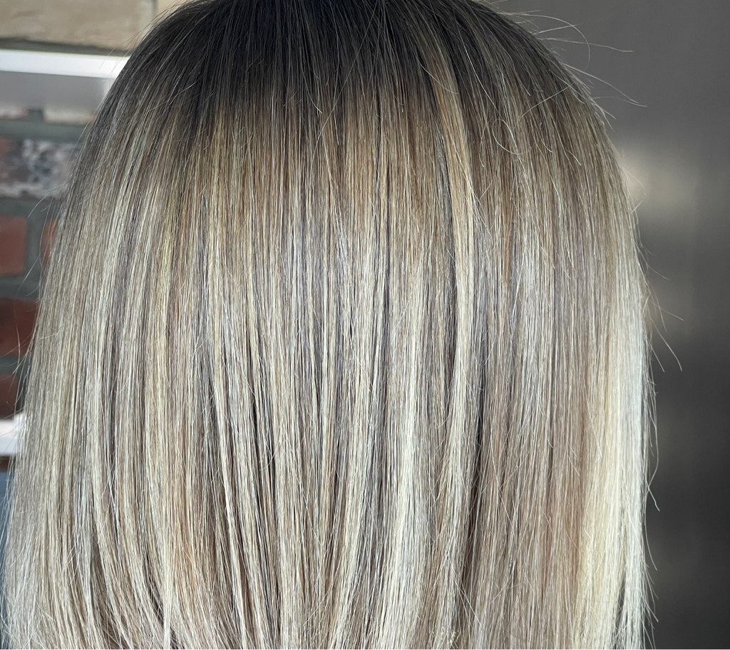 Сложное окрашивание волос