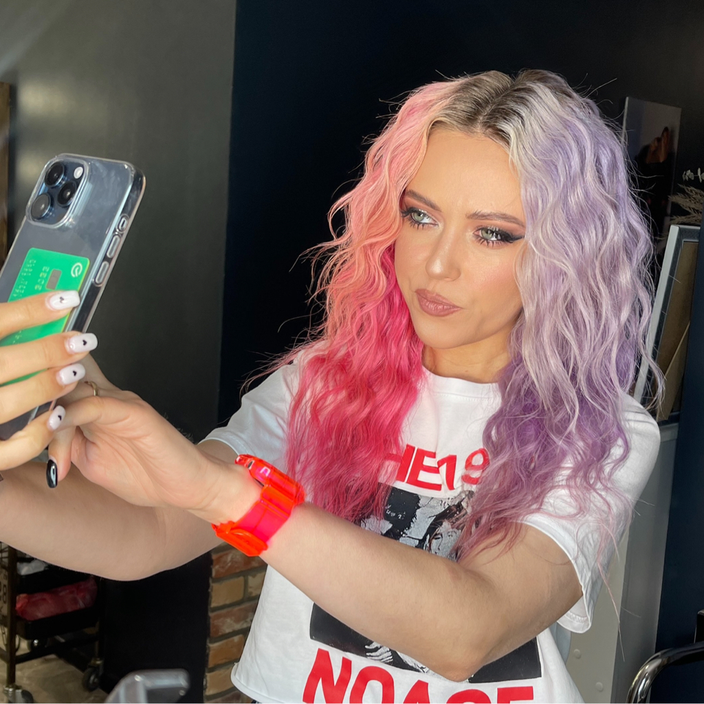 Образ макияж + укладка