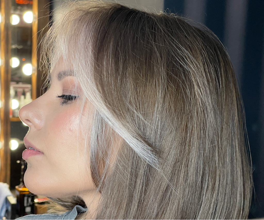 Однотонное окрашивание