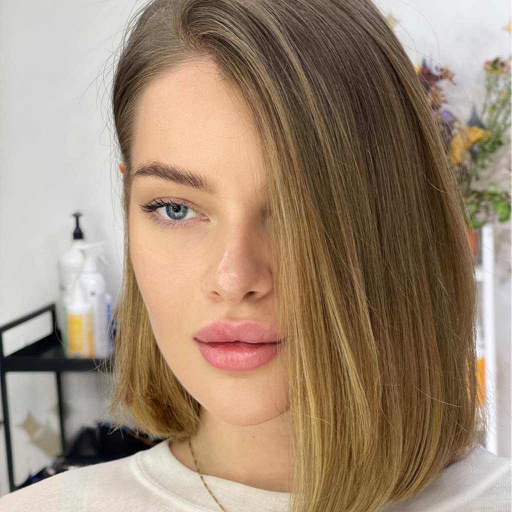 Мытье волос и укладка