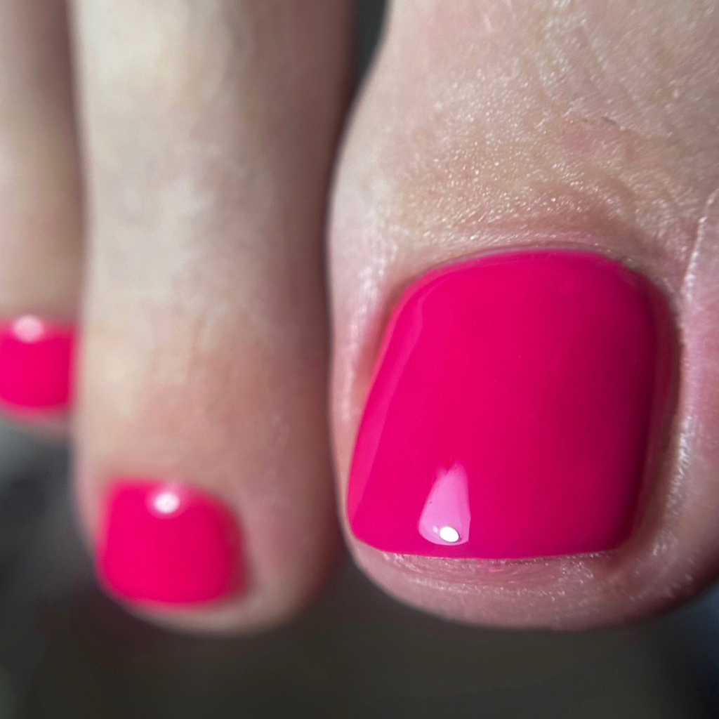 Педикюр (пальчики) + покрытие гель-лаком