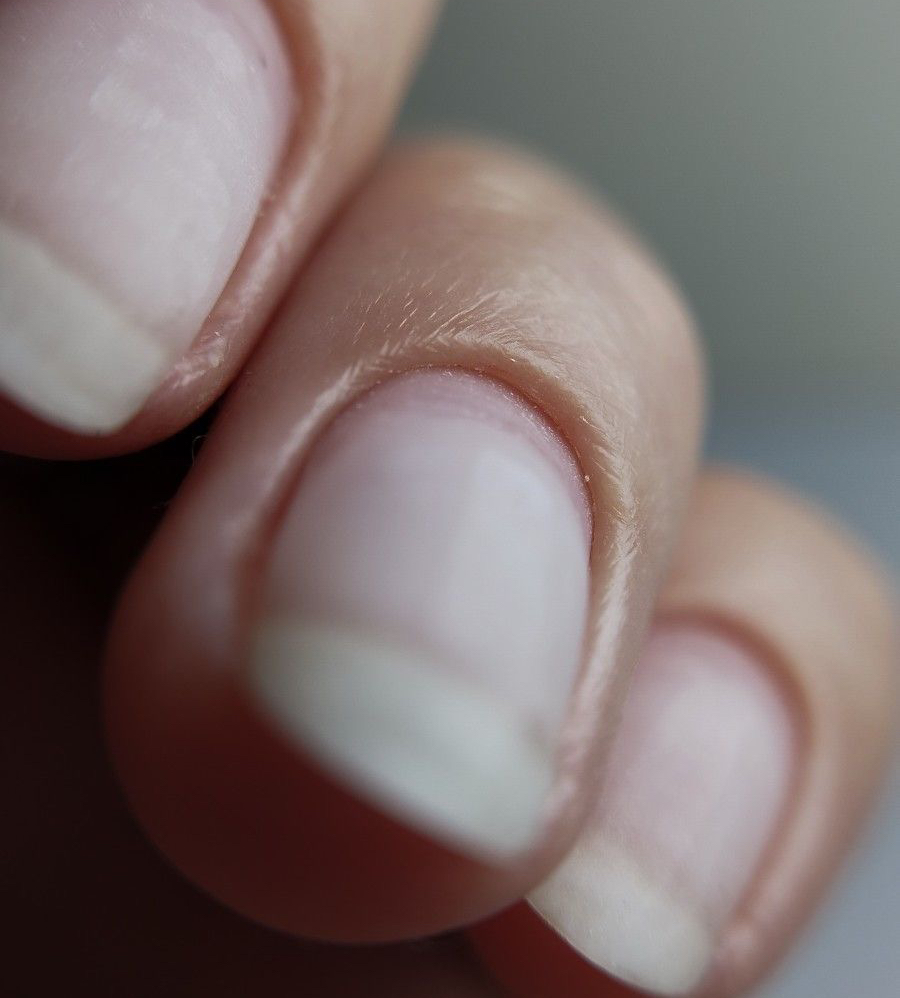 Маникюр без покрытия