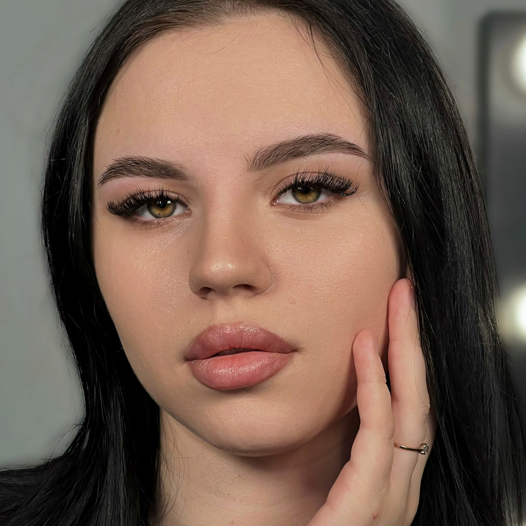 Корекція брів та фарбування