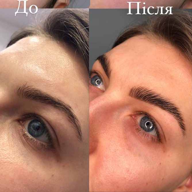БРОВИ•ламі+корекція