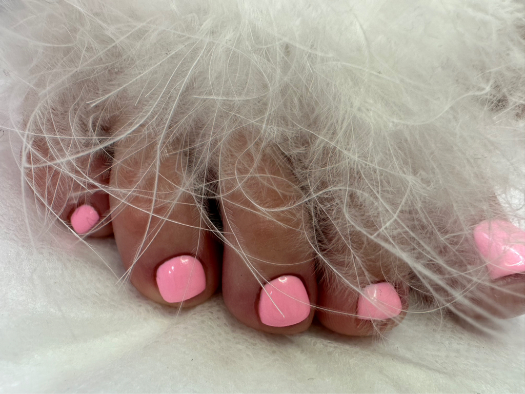 Педикюр ( пальчики ) с покрытием гель лаком