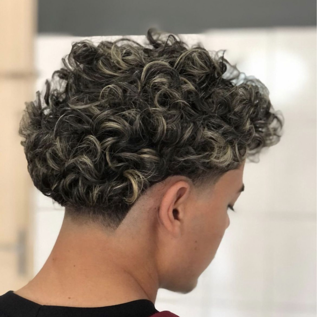 Мужское Мелирование  волос