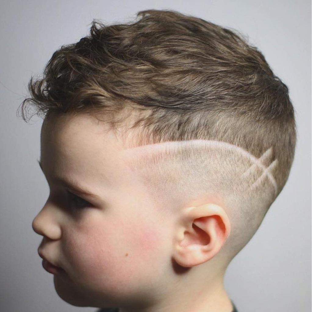 Детские стрижки до 7 лет