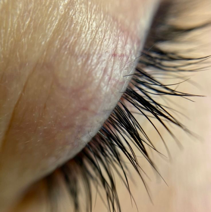 окрашивание ресниц