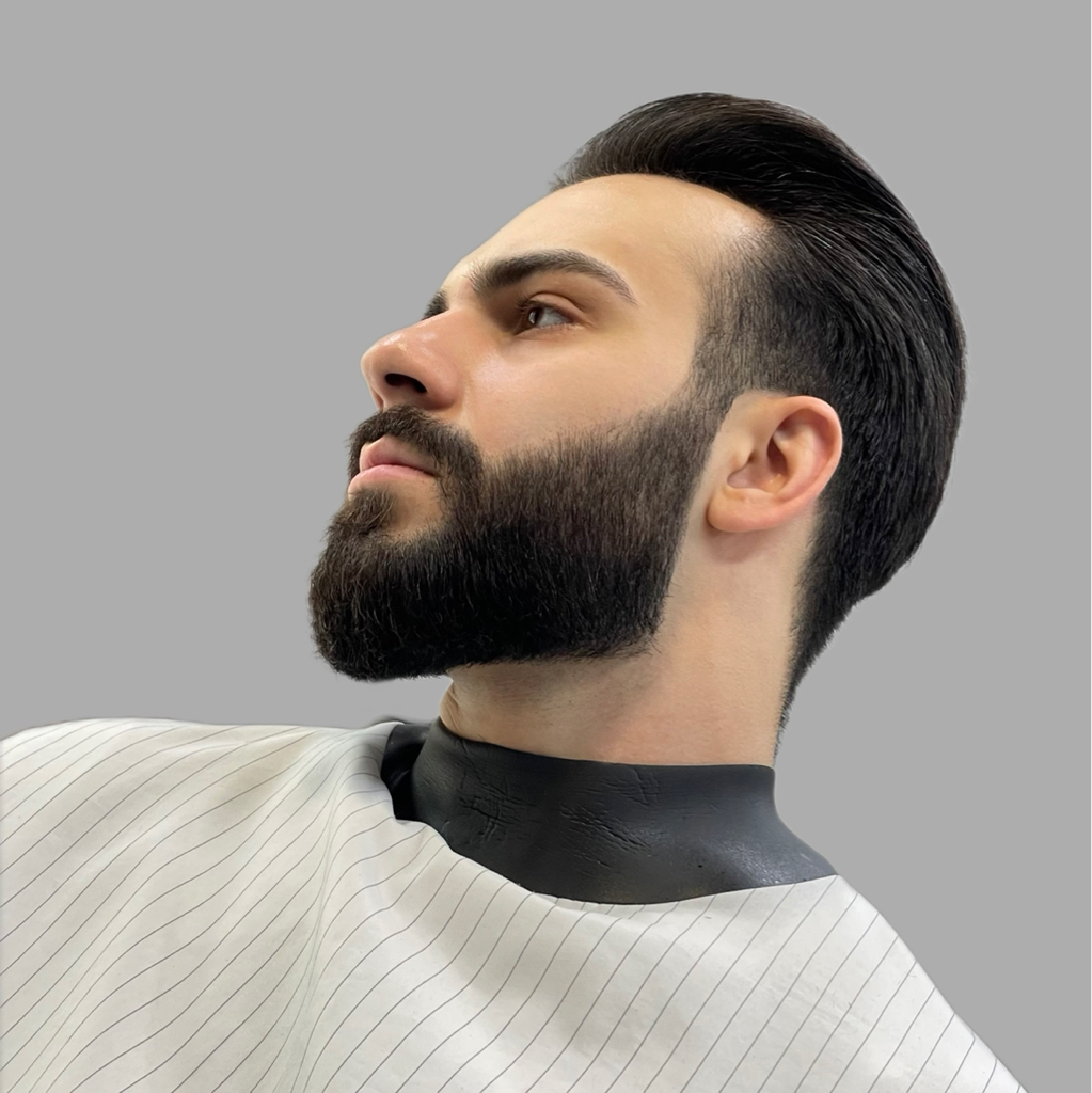 Мужская стрижка + оформление бороды