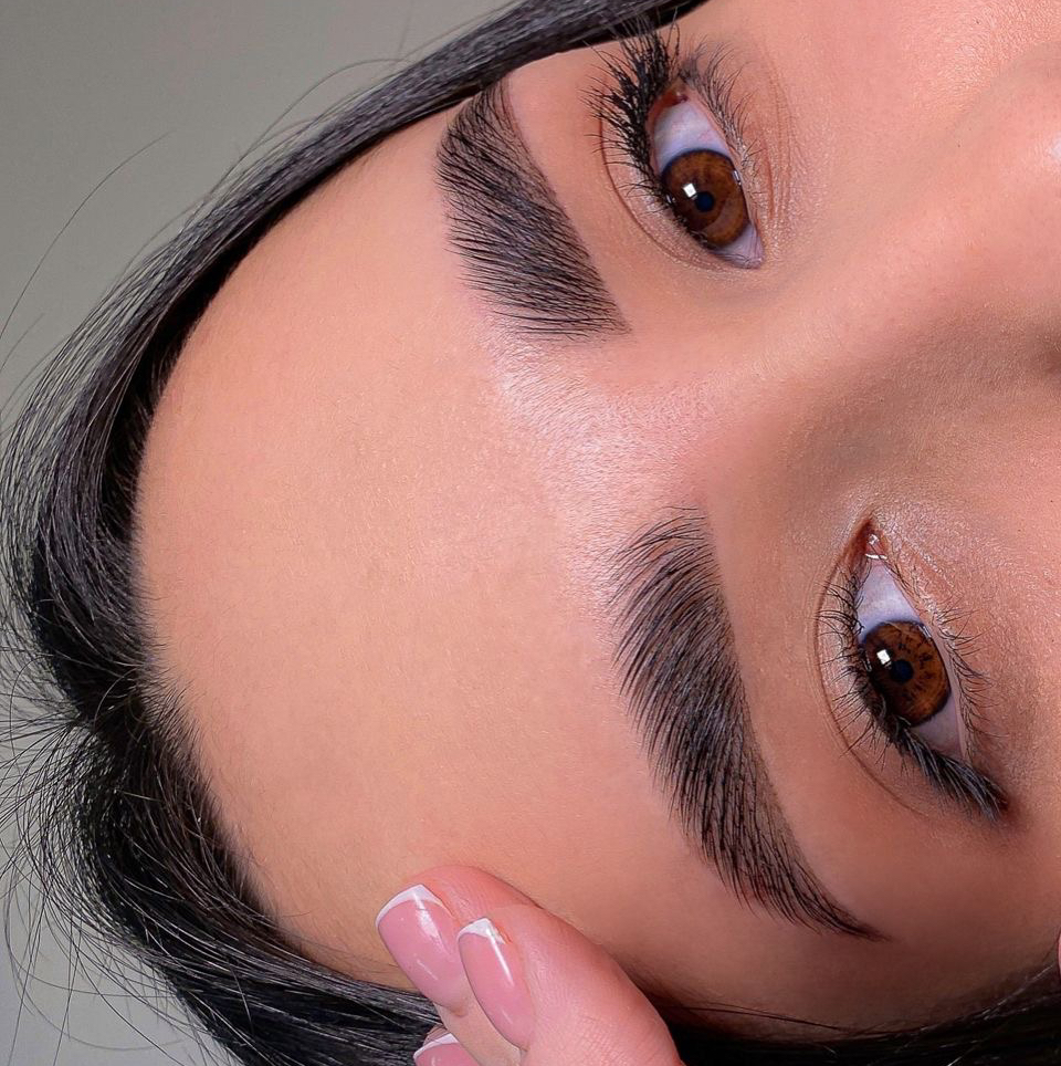 Долговременная укладка & Архитектура бровей