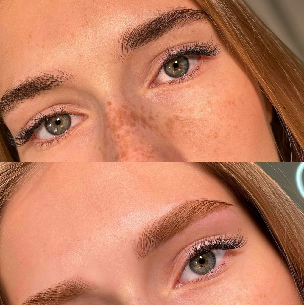 Осветление & Архитектура бровей