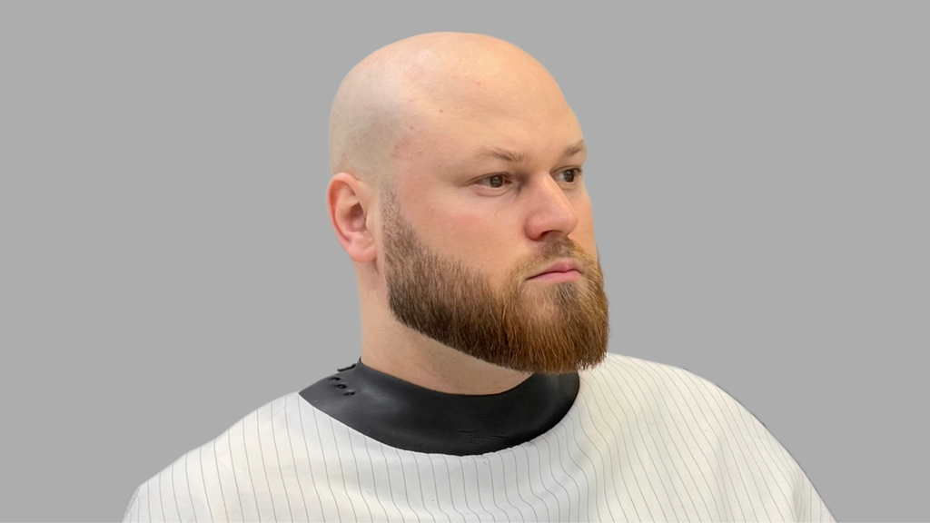 Оформление бороды