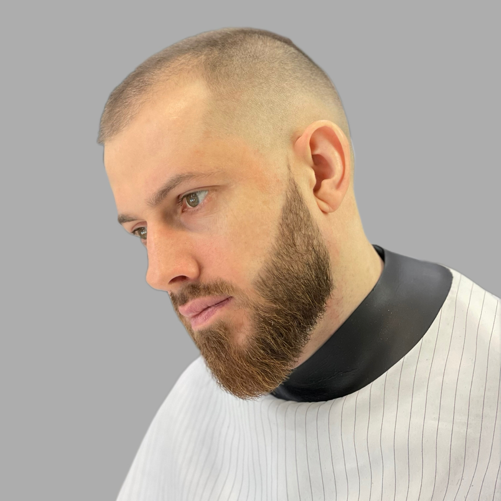 Стрижка машинкой