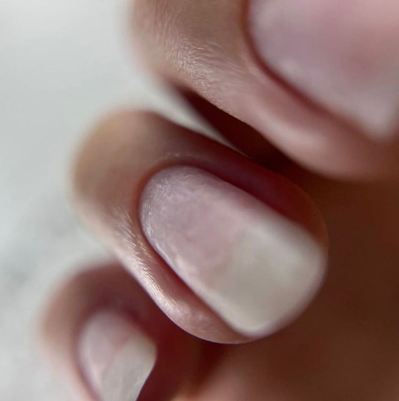 Маникюр без покрытия