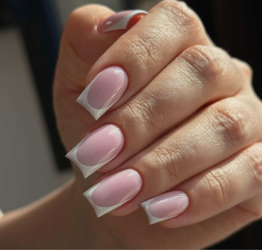 MANICURE COMPLEX FRENCH 3️⃣ Маникюр+покрытие ФРЕНЧ (снятие включено)