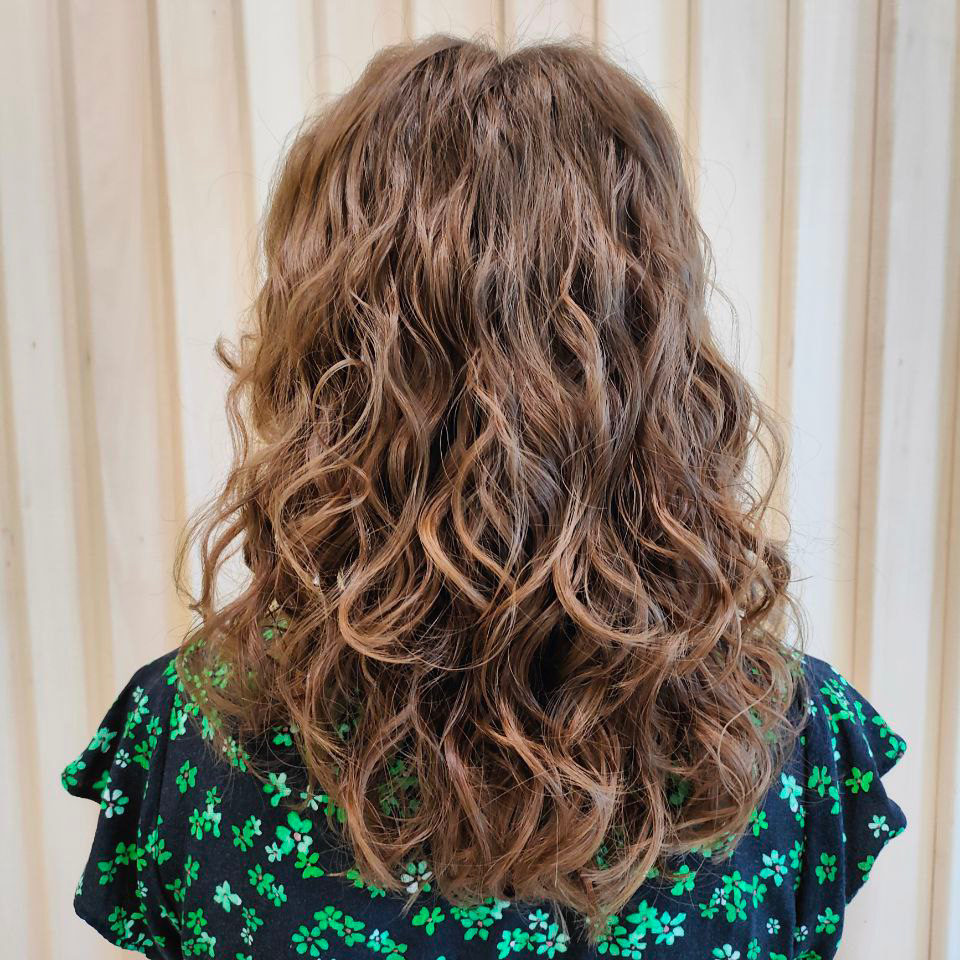 Биозавивка / длинные волосы/ до лопаток