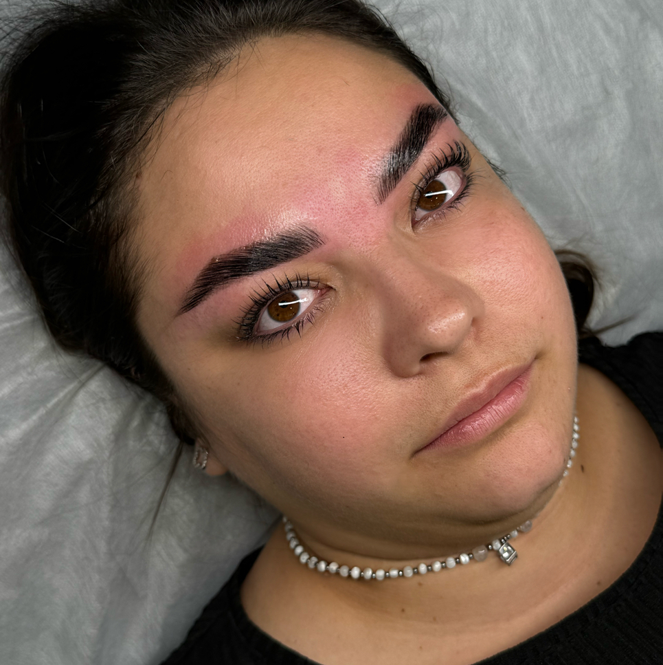 комбо full ламинирование ресниц +окрашивание +ботокс; долговременная укладка бровей +окрашивание +коррекция +ботокс