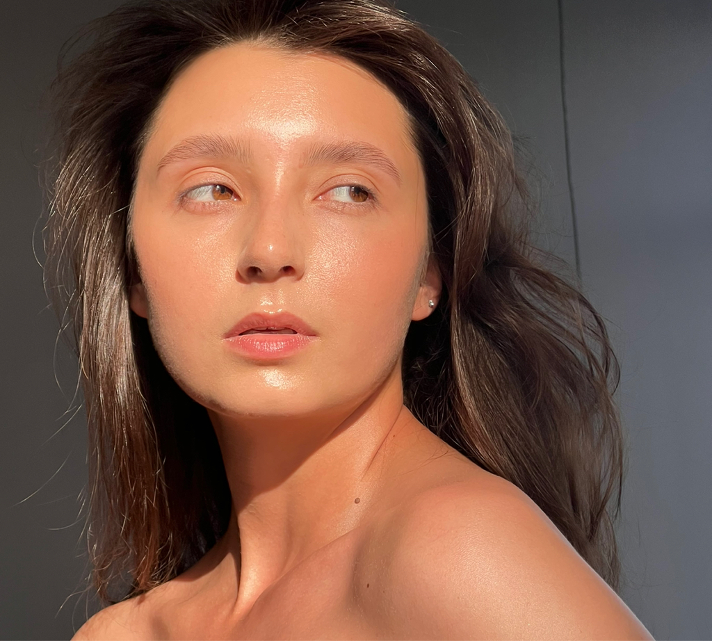 Organic brow+осветление+окрашивание+коррекци