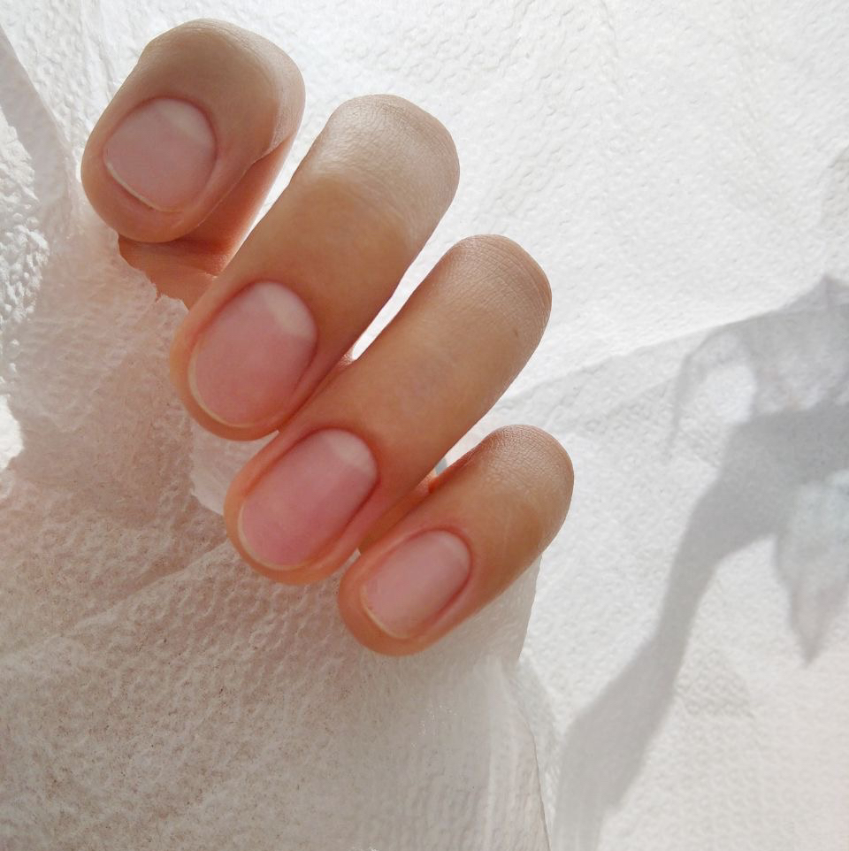 Маникюр комбинированный