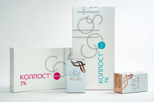 Коллост  Коллагенотерапия