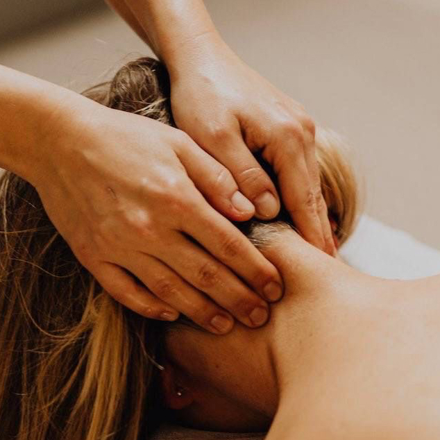 Массаж спины