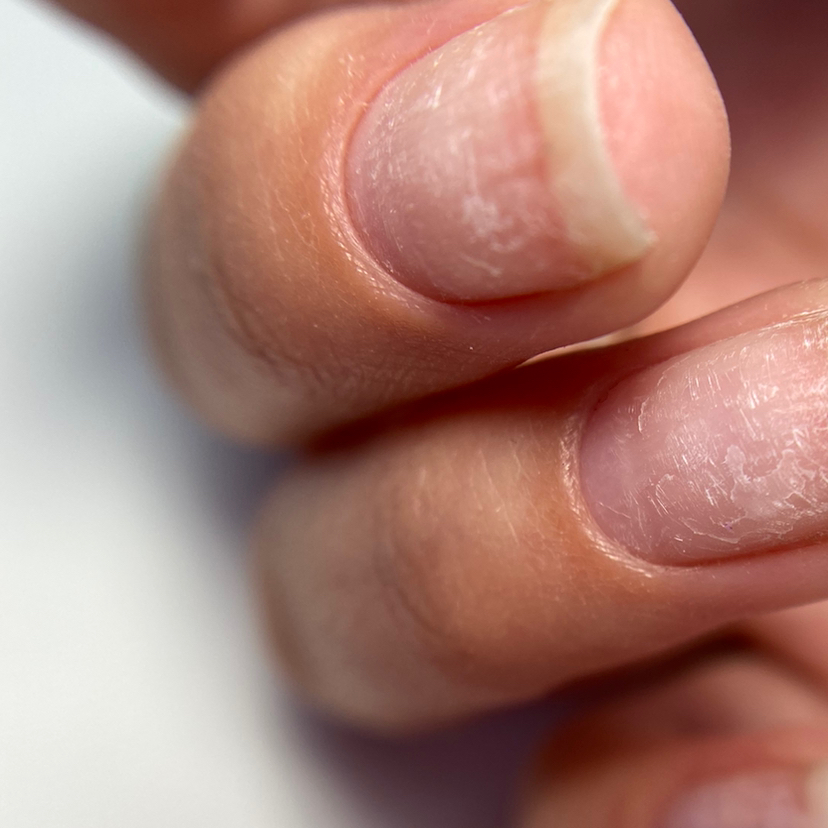 Маникюр без покрытия