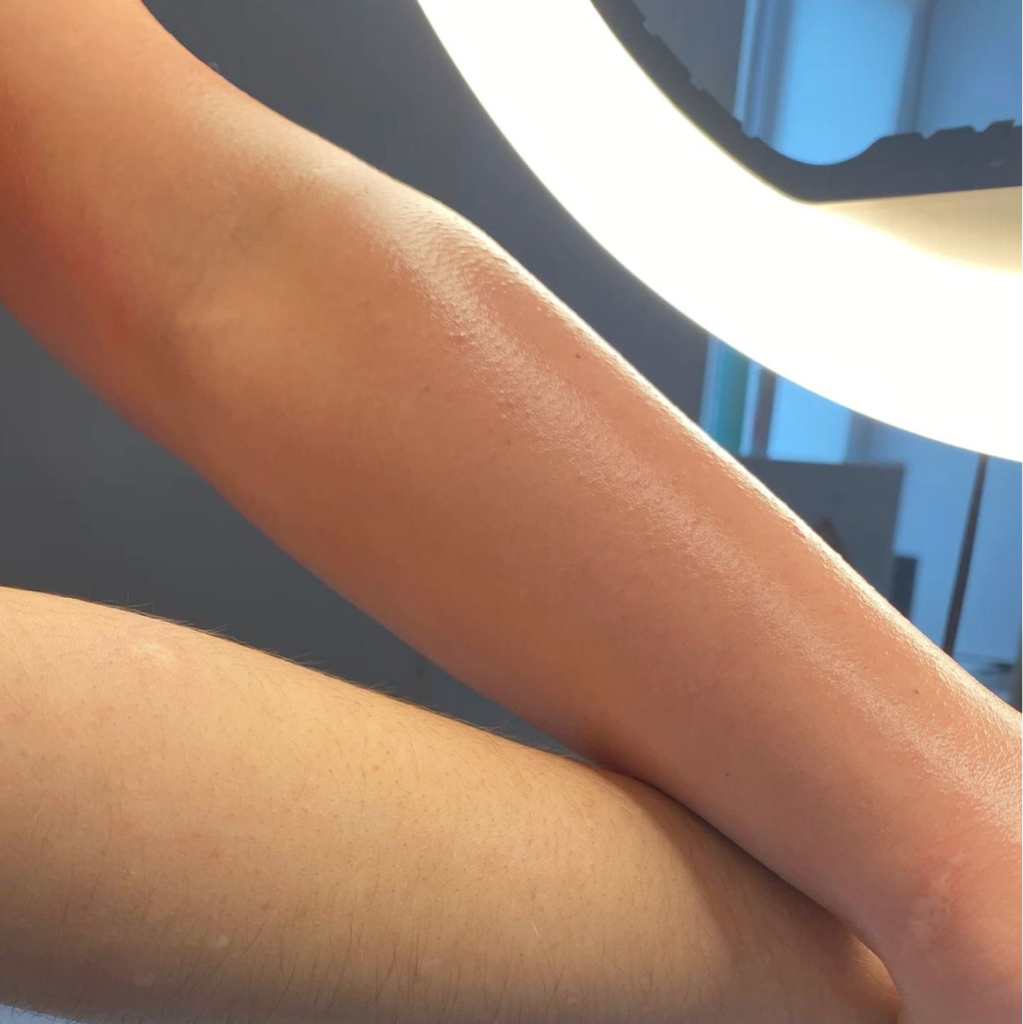 Руки полностью