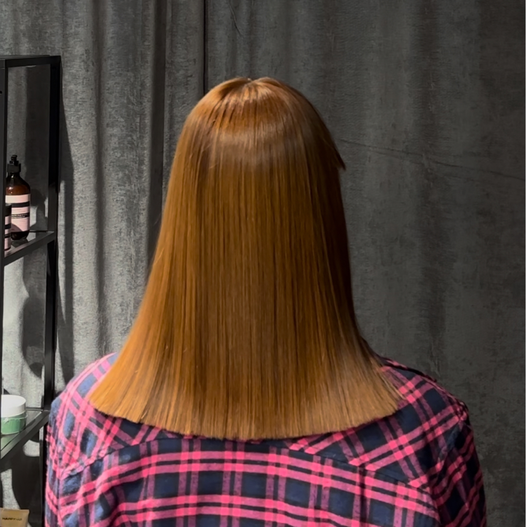 Пилинг+маска для волос