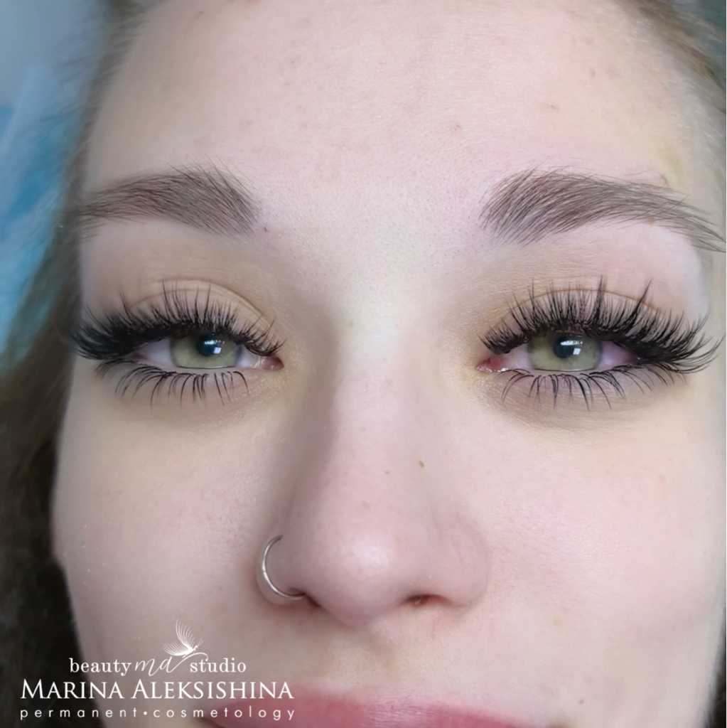 LED наращивание эффект Аниме, Ким