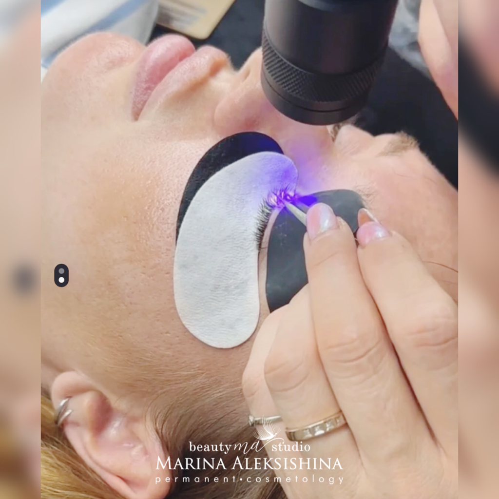 LED наращивание 1d