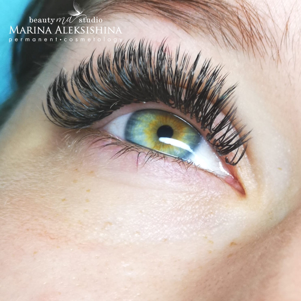 LED наращивание мокрый (более 2d)