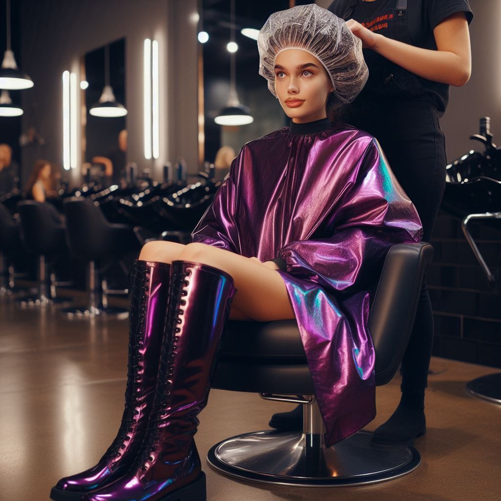 Холодная реконструкция волос