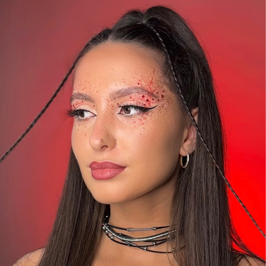 Креативный макияж