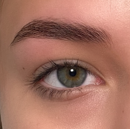 Первая коррекция бровей или сложная коррекция