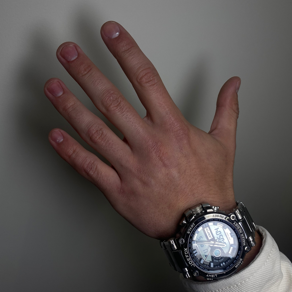 Маникюр мужской