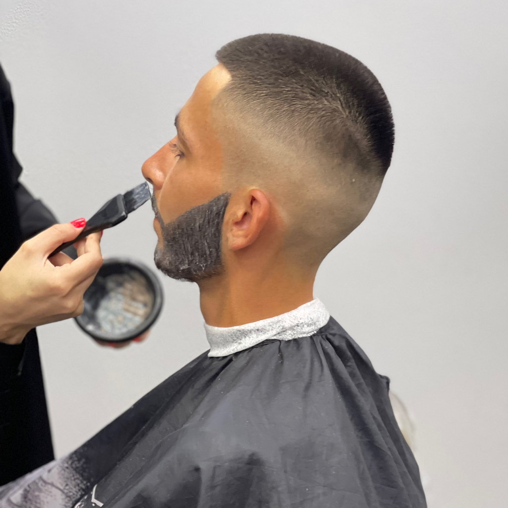 7. Камуфляж бороды