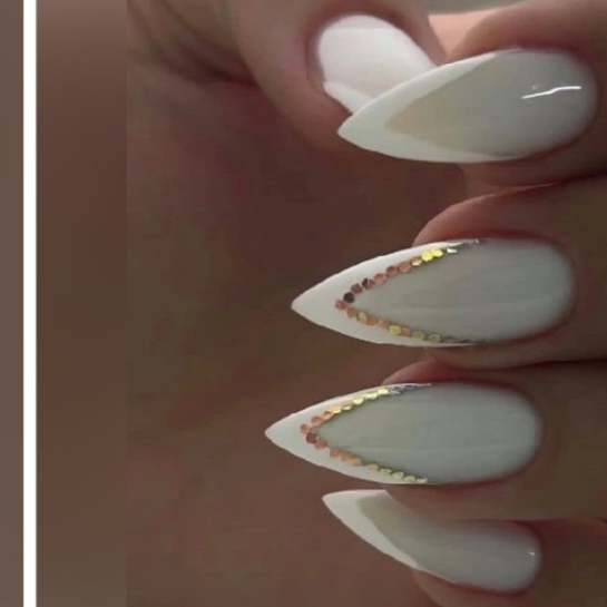 Наращивание ногтей + дизайн