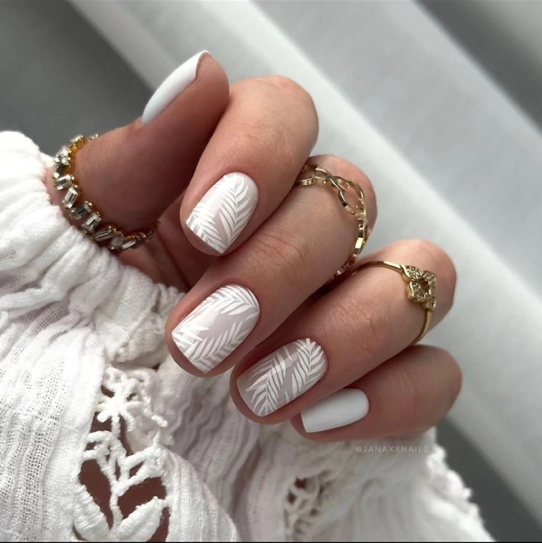 Комбинированный маникюр + покрытие гель-лак