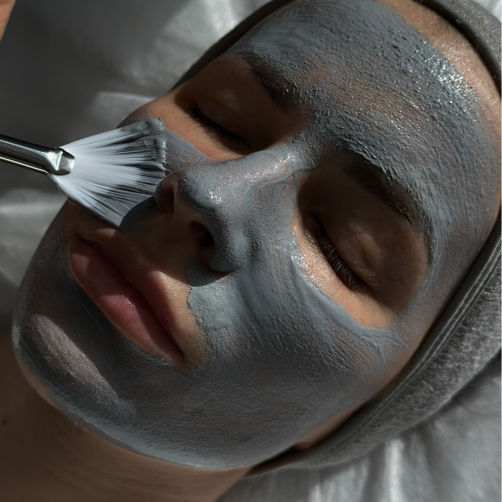 Комплексная комбинированная чистка для кожи с комедонами