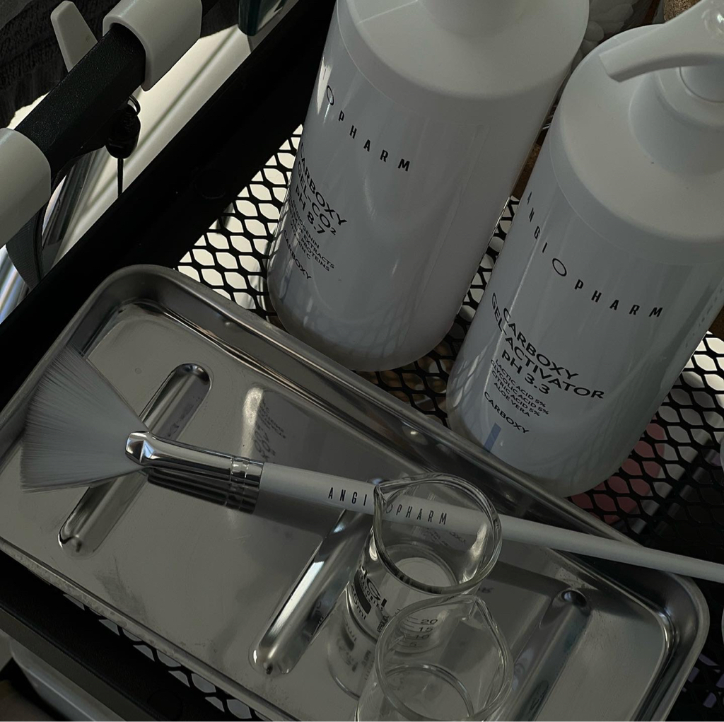 Карбокситерапия ANGIOPHARM (лицо)