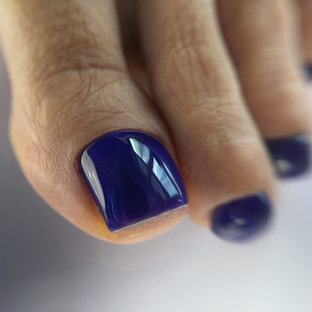 Педикюр частичный+ покрытие